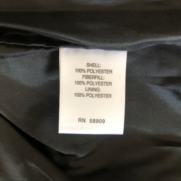 Quilted Vest Girls 10/12 - Picture 5 of 5